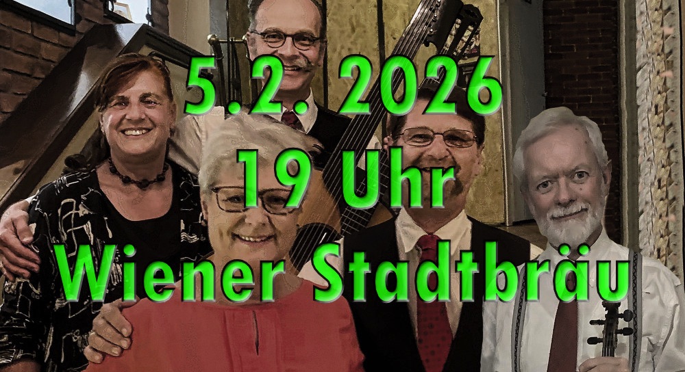 5.2. 2026, 19 Uhr